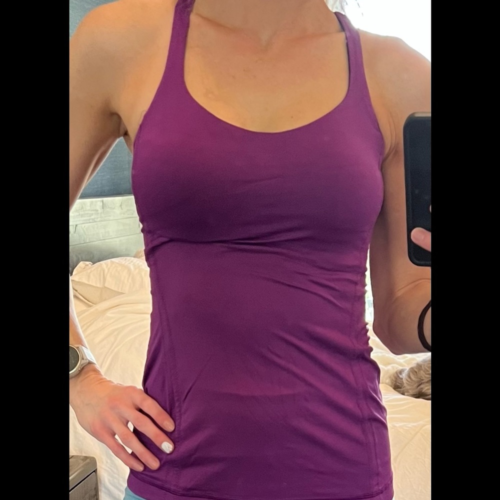 Lululemon cross back top
